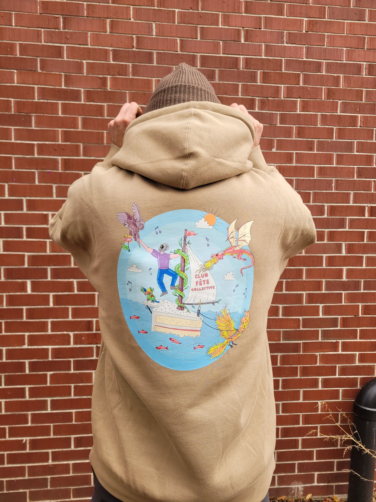 Cotton ouaté CFC Beige Edition Spéciale
