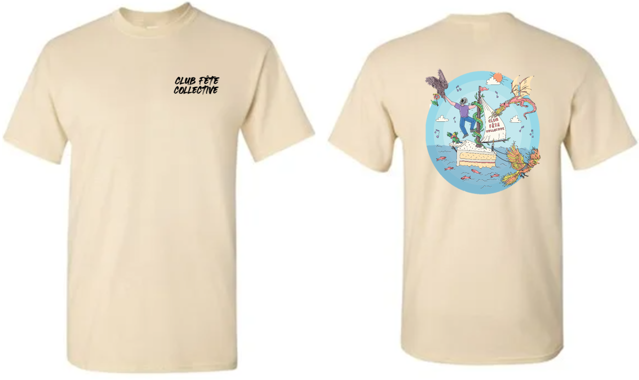 T-shirt CFC Beige Edition Spéciale